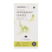 Woolworths Peppermint Leaves Tea