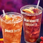 McCafé Blackberry Raspberry Tea