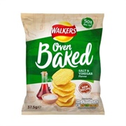 Salt and Vinegar Oven Baked Walkers