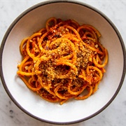 Pasta C'anciuova E Muddica