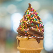 Ice Cream With Sprinkles