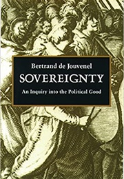 Sovereignty (Bertrand De Jouvenel)