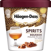 Bourbon Praline Pecan Ice Cream