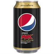Pepsi Max Zero Caffeine