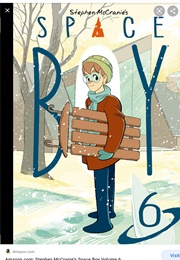 Space Boy Volume 6 (Stephen McCranie)