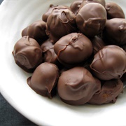 Chocolate Covered Chestnuts