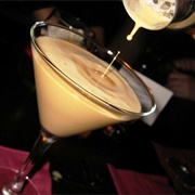 Alexander Cocktails (Ecuadorian Version) in Ecuador