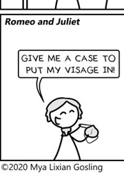 Romeo and Juliet--1591 to 1595 (2021)