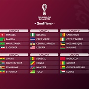 2022 FIFA World Cup Qualification