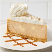 The Cheesecake Factory Eggnog Cheesecake