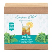 Simpson & Vail Moroccan Mint Iced Tea