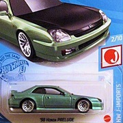 GTD34	125	&#39;98 Honda Prelude (2nd Color)	HW J-Imports 			 			Dollar General Exclusive