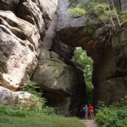 Rock City Park, Olean, NY