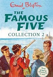 The Famous Five Collection 2 (Enid Blyton)