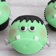 Frankenstein Cupcake