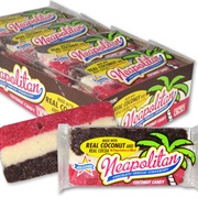 Neapolitan Coconut Candy