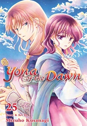 Yona of the Dawn 25 (Mizuho Kusanagi)