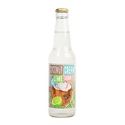 Rocket Fizz Coconut Cream Lime Soda