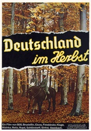 Deutschland Im Herbst (1978)
