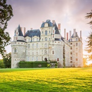 Château De Brissac, Brissac-Quincé, France