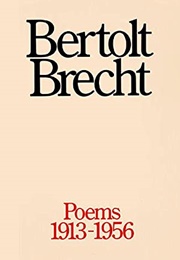 Poems 1913-1956 (Bertolt Brecht)