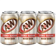 A&amp;W Zero Sugar Root Beer