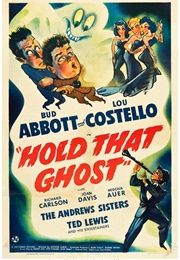 Hold That Ghost (1941)