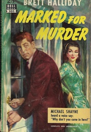 Marked for Murder (Brett Halliday)