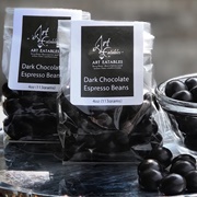 Art Eatables Dark Chocolate Espresso Beans