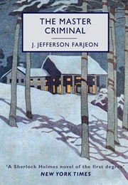 The Master Criminal (J. Jefferson Farjeon)