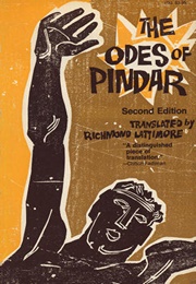 The Odes of Pindar (Pindar, Tr. Richmond Lattimore)