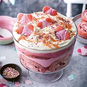 Percy Pig Trifle