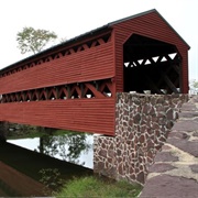 Sach's Covered Bridge - Gettysburg, PA