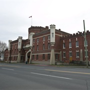 Bay Street Armoury, Victoria, BC