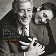 Tony Bennett- A Wonderful World