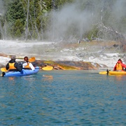 Kayak Yellowstone Lake