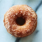 Cinnamon Sugar Donut