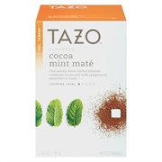 Tazo Cocoa Mint Maté