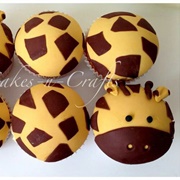 Giraffe Cupcakes