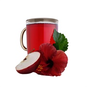 Argo Tea Hibiscus Apple Cider
