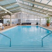 Swim in a Hotel Pool