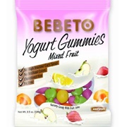 Bebeto Yogurt Gummies Mixed Fruit