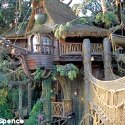 Swiss Family Tree House, Disney