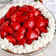 Strawberry Cheesecake Pie
