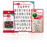 Betty Crocker Candy Decorations