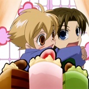 Chocolate, Strawberry, and Lime Cakes