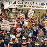 Clayoquot Sound Protests