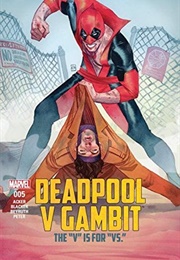 Deadpool V Gambit #5 (Ben Acker)