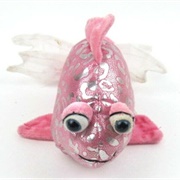 Pink Glitter Fish