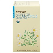 Greenwise Caffeine-Free Chamomile Tea